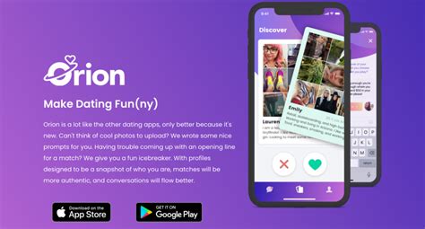 Orion dating app